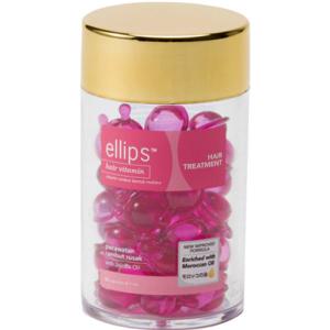 ellips（エリップス）ヘアトリートメント ダメージヘア用 ボトル ピンク 50粒 1個 アイエスリンク