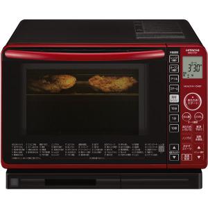 日立 スチームオーブンレンジ MRO-TS7 R ヘルシーシェフ 22L 庫内フラット
