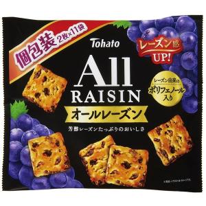 東ハト ファミリーサイズ　オールレーズン 1袋　個包装 ビスケット　クッキー｜LOHACO by アスクル