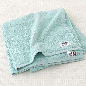 今治タオル バスタオル ロハコ限定 LOHACO Basic towel エメラルドオーシャン 約65×130cm 1枚  オリジナル