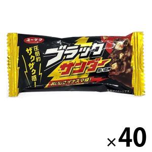 ブラックサンダー 40個 有楽製菓 チョコレート