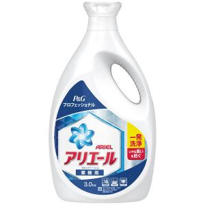 アリエール イオンパワージェル ビッグボトル 大容量 3kg 1個 洗濯洗剤 抗菌 P＆G