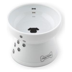 猫壱(necoichi) ハッピーダイニング 犬用 脚付ウォーターボウル (ハイ