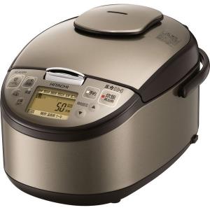 日立 圧力IH炊飯器 ライトブラウン RZ-AG10M（T） 5.5合炊き
