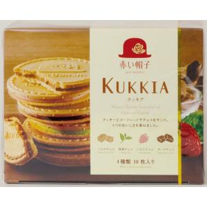 ちぼりチボン 赤い帽子 クッキア(KUKKIA) 32枚入り×6箱 : みぞた
