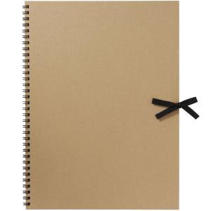 無印良品 スケッチブック F4サイズ 20枚（本文・約332×242mm） 良品計画の商品画像