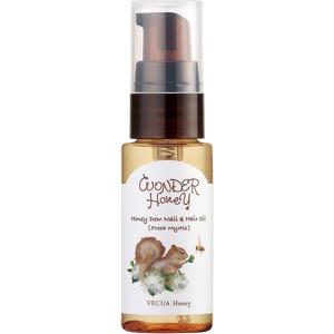 VECUA Honey（ベキュアハニー） ワンダーハニー 指先と髪先のための蜜オイル 朝摘みマートル 20mL
