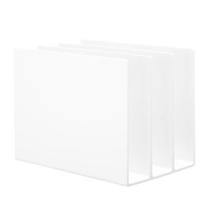 無印良品 スチロール仕切りスタンド ホワイトグレー 3仕切 小 約210×135×160mm 良品計画｜LOHACO by アスクル