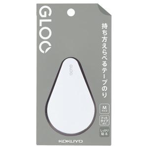 コクヨ テープのり GLOO（グルー） 本体 しっかり貼るタイプ M タ-GM400-08 1個