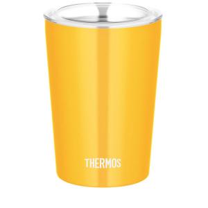 【アウトレット】サーモス（THERMOS） 保冷・保温　ストローカップ オレンジ JDJ-300 OR 1個　真空断熱　蓋付きタンブラー