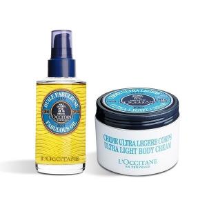 【数量限定】L’OCCITANE（ロクシタン）シア ボディデュオ