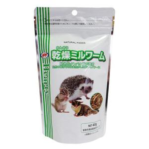 ハーティー 小動物用 乾燥ミルワーム 40g 1袋 NPFの商品画像