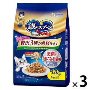 銀のスプーン キャットフード 銀のスプーン 贅沢素材バラエティ 肥満が