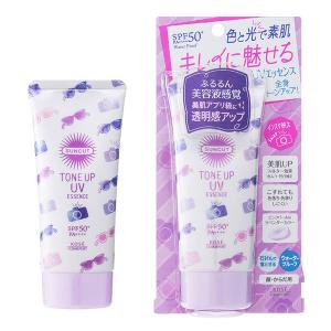 サンカット トーンアップUV エッセンス SPF50+・PA++++ 80g　ウォータープルーフ 日焼け止め　コーセーコスメポート