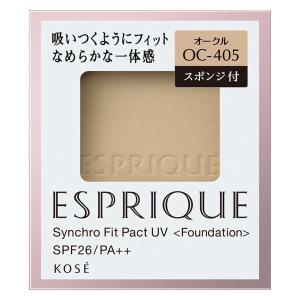 ESPRIQUE（エスプリーク）シンクロフィット パクト UV レフィル OC-405（オークル） SPF26・PA++ コーセーの商品画像
