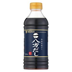 ミツカン 八方だし 500ML 1本｜LOHACO by アスクル