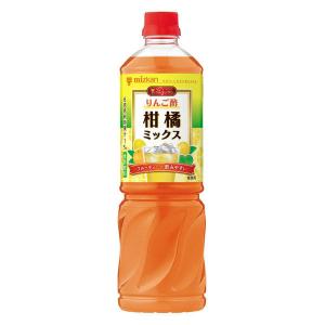 ミツカン ビネグイットりんご酢柑橘ミックス（6倍濃縮タイプ） 1000ml 1本