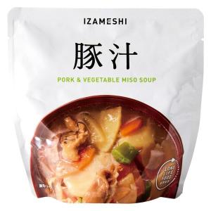 【非常食】杉田エース IZAMESHI イザメシ まんぞく豚汁 635-243 1個｜LOHACO by アスクル