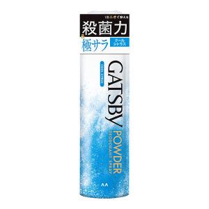 ギャツビー パウダーデオドラントアクア アイランドマリン 140ml 未使用 GATSBY（ギャツビー） パウダーデオドラントスプレー アクアソープ