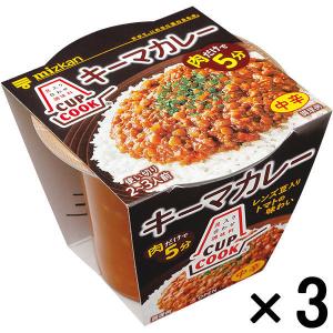 ミツカン CUPCOOK（カップクック） キーマカレー 200g 3個