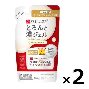 なめらか本舗 とろんと濃ジェル エンリッチ つめかえ用 100g 豆乳