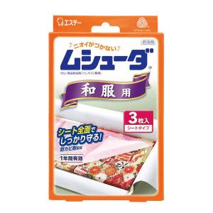 ムシューダ1年有効 和服用 1箱（3枚入）エステーの商品画像