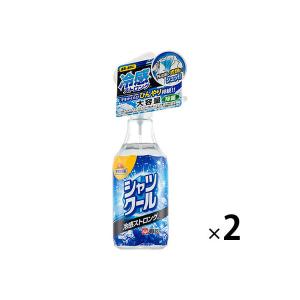 熱中対策 シャツクール 冷感ストロング大容量 280mL 1セット（2本） 小林製薬