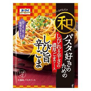 ニップン オーマイ 和パスタ好きのための しび旨辛ごま 1個