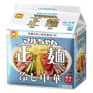 東洋水産 マルちゃん正麺 冷し中華 1パック（5食入）｜LOHACO by ASKUL