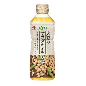 サラダ油 JOYL 大豆のサラダオイル 600g ペット 1本 大豆油 味の素 J-オイルミルズ