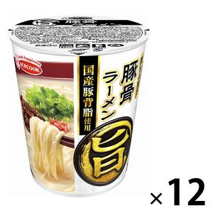 エースコック まる旨 豚骨ラーメン 12個