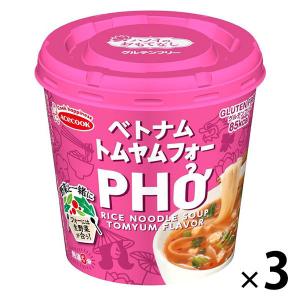 エースコック ハノイのおもてなし トムヤムフォー 3個｜LOHACO by アスクル