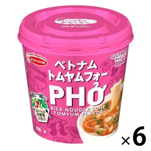 エースコック ハノイのおもてなし トムヤムフォー 6個｜LOHACO by アスクル