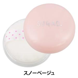 【アウトレット】【2019年新発売】 SUGAO（スガオ） シフォン感パウダー スノーベージュ 4.5g ロート製薬