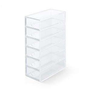無印良品（MUJI） 収納 アクリルメガネ・小物ケース 約幅6．7×奥行