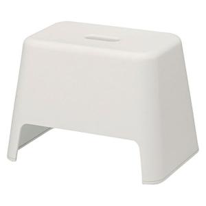 無印良品 ポリプロピレン風呂いす 約30.5×22.5×高さ23cm 良品計画｜LOHACO by アスクル