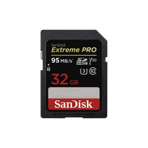 サンディスク SDHCカード 32GB EXTREME PRO SDSD SDSDXXG-032G-GN4IN 1枚