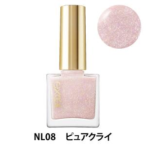 サナ excel（エクセル）エクセル ネイルポリッシュN NL08 ピュアクライ（限定色） 常盤薬品工業