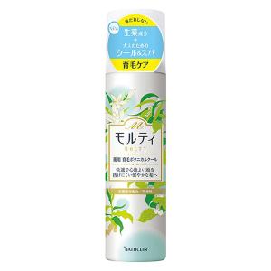 モルティ 薬用育毛剤女性向け ボタニカルクール 180g バスクリン