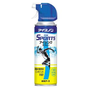 アイスノン FOR SPORTS アイシングスプレー 200mL 白元アース