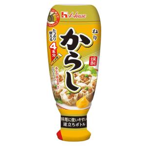ハウス食品 ねりからし 1個　｜LOHACO by アスクル