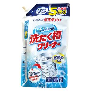 【アウトレット】酸素系液体洗たく槽クリーナー大容量 900g 5回分 1個 ミツエイ