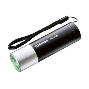 東芝 ミニカラーLEDライト ブラック 85ルーメン 防滴仕様 KFL-403M(K)の商品画像