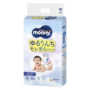 ムーニーマン おむつ パンツ ゆるうんちモレ安心 寝がえり〜はいはい Mサイズ（5〜10kg）1パック（52枚）ユニ・チャーム
