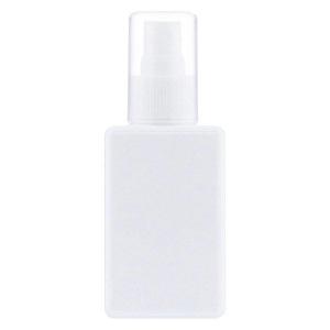 スプレーボトル ホワイト スクエア 100ml ベストコの商品画像