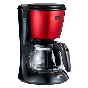 メリタ コーヒーメーカー ツイスト レッド SCG585／R ( 1台