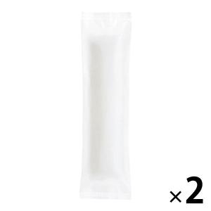 大判厚手おしぼり 丸型 1セット（60本入×2袋）｜LOHACO by アスクル