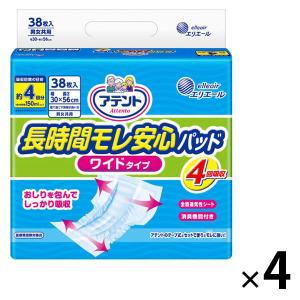 アテント Sケア 夜1枚安心パッド 多いタイプ 30枚 業務用