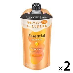 エッセンシャル しっとりまとまる シャンプー つめかえ用