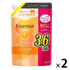 エッセンシャル しっとりまとまる シャンプー つめかえ用 680ml